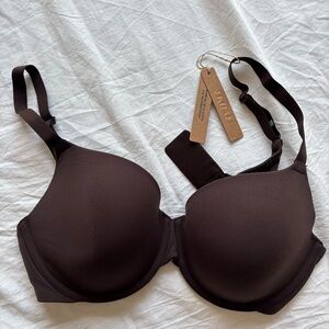 SKIMS everyday Brown Bra